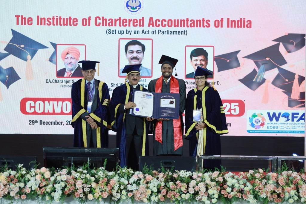ICAI Convocation December 2025